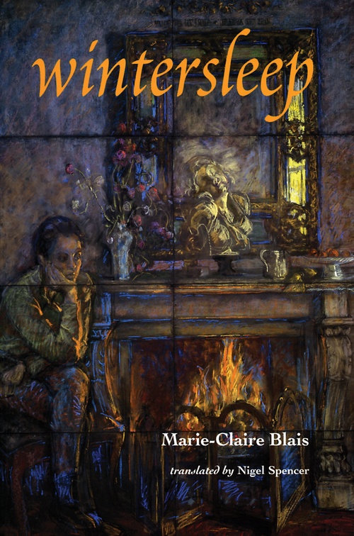 Couverture ebook de Wintersleep, de Marie-Claire Blais