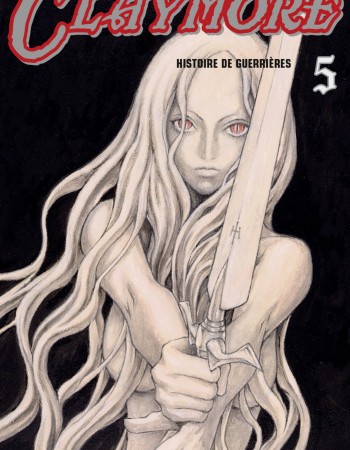 Couverture ebook de Claymore - Tome 05, de Norihiro Yagi