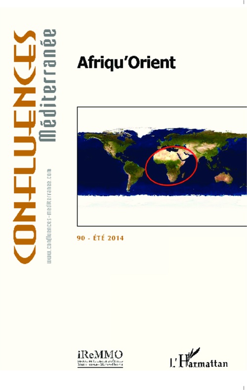ebook cover of Afriq'Orient, by Sébastien Abis, Karine Bennafla