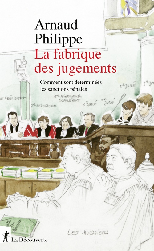 Couverture ebook de La fabrique des jugements, de Arnaud Philippe