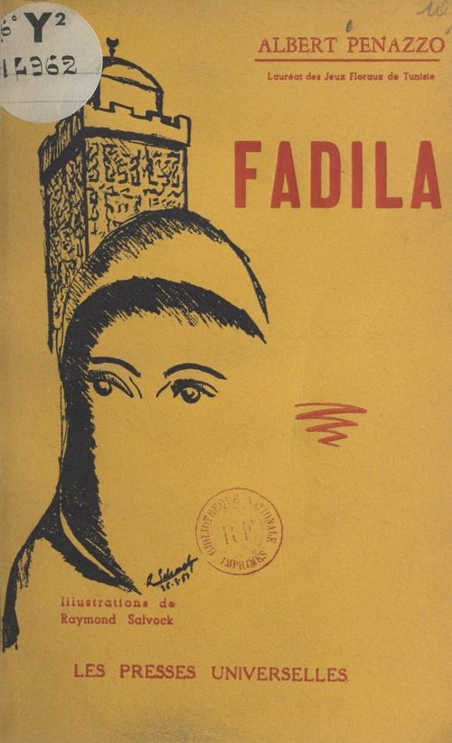 ebook cover of Fadila, by Albert Penazzo