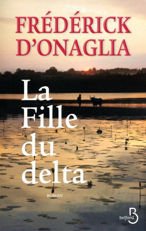 ebook cover of La Fille du delta, by Frédérick d' Onaglia