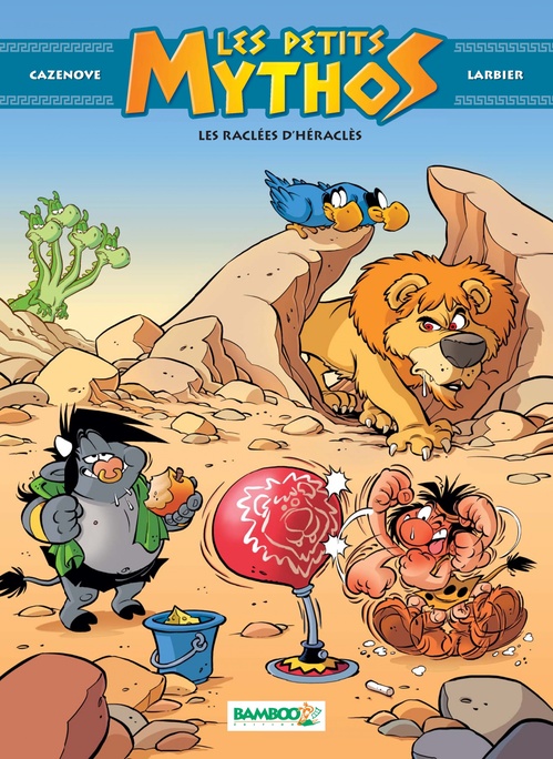 ebook cover of Les Petits Mythos - Tome 7, by Christophe Cazenove, Philippe Larbier