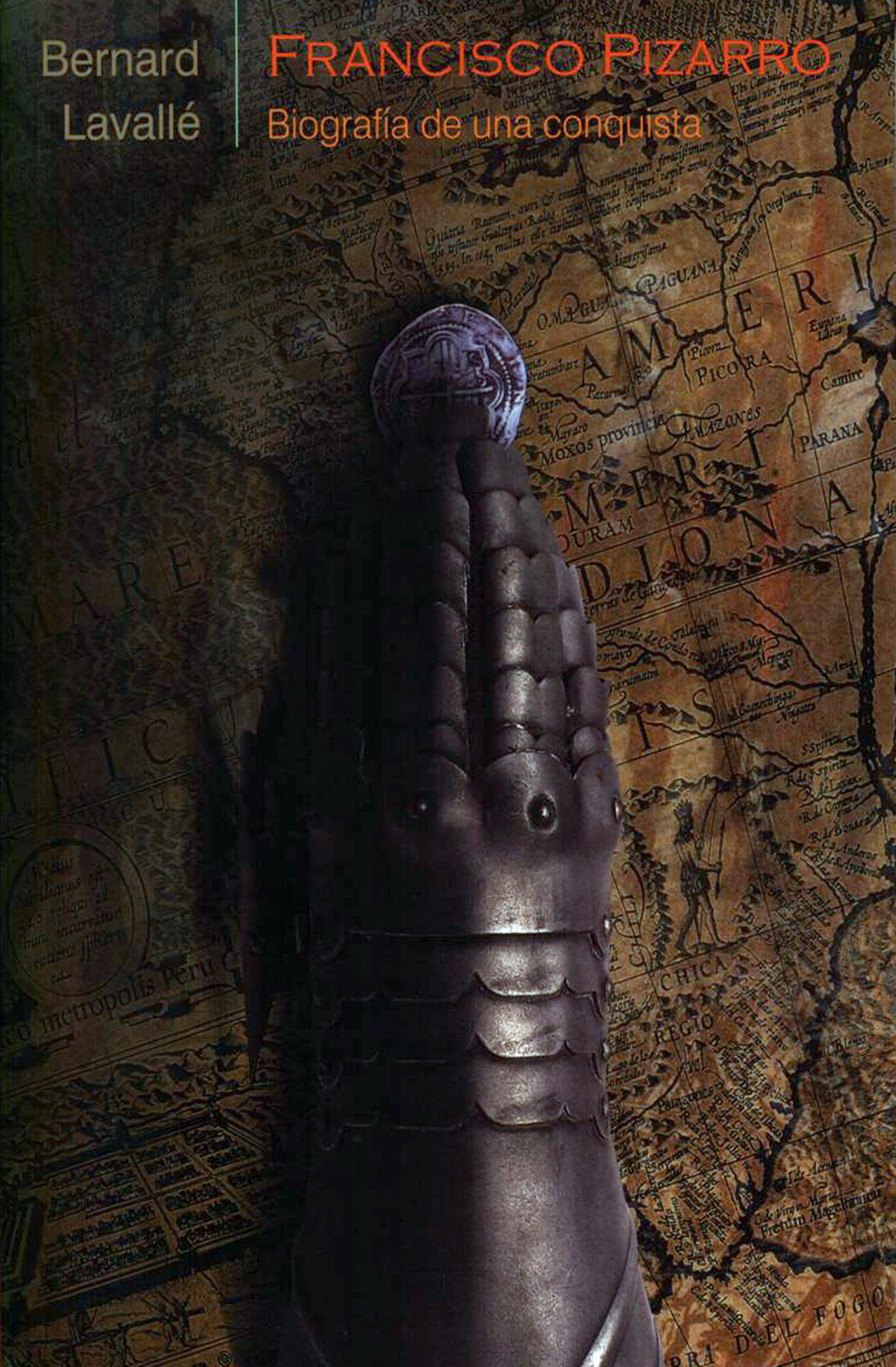 Couverture ebook de Francisco Pizarro, de Bernard Lavallé