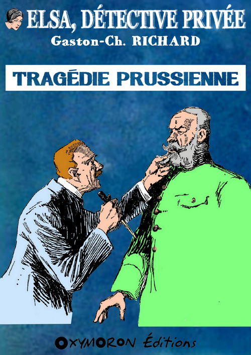 ebook cover of Tragédie prussienne, by Gaston-Ch. Richard