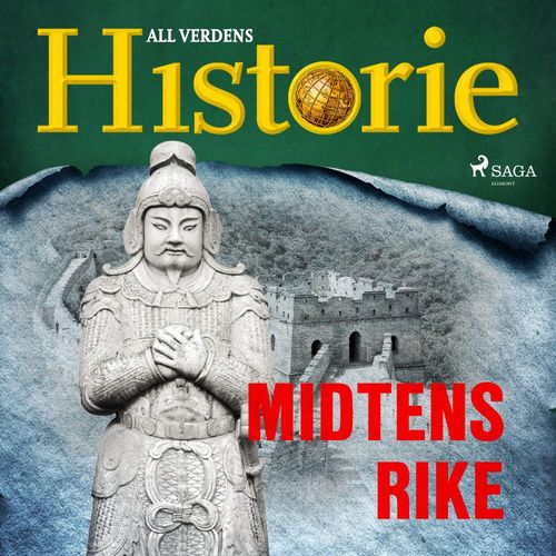 Couverture audiobook de Midtens rike, de All Verdens Historie