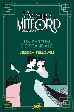 ebook cover of Un parfum de scandale, by Jessica Fellowes
