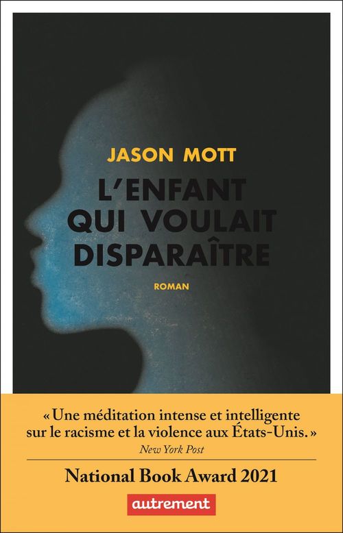 Couverture ebook de L'Enfant qui voulait disparaître, de Jason Mott