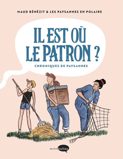 ebook cover of Il est où le patron ?, by Les paysannes en polaire