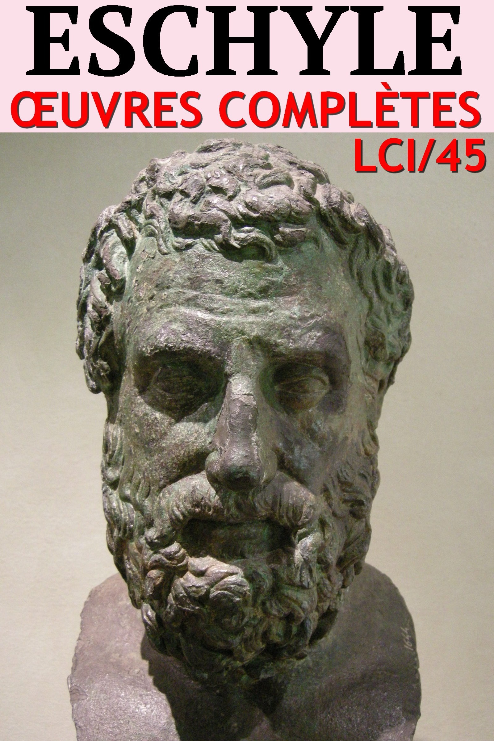 ebook cover of Eschyle - Oeuvres complètes, by Eschyle
