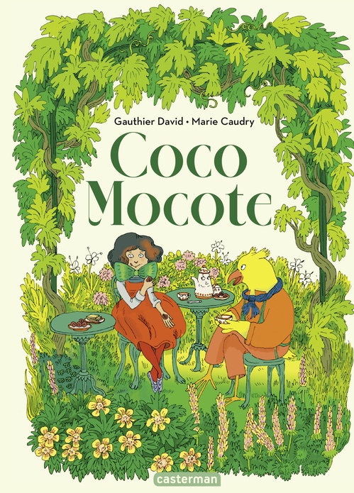 ebook cover of Coco Mocote, by Marie Caudry