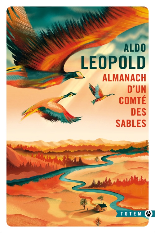 ebook cover of Almanach d'un comté des sables, by Aldo Leopold