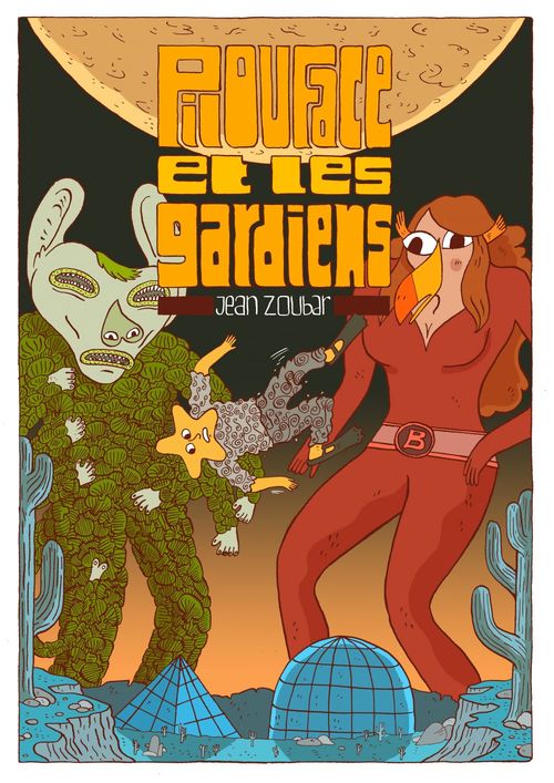ebook cover of Pilouface et les gardiens, by Jean Zoubar