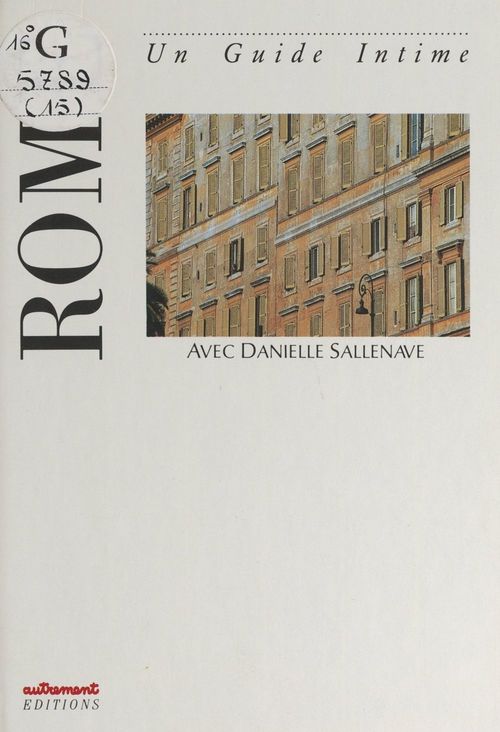 Couverture ebook de Rome, de Danièle Sallenave