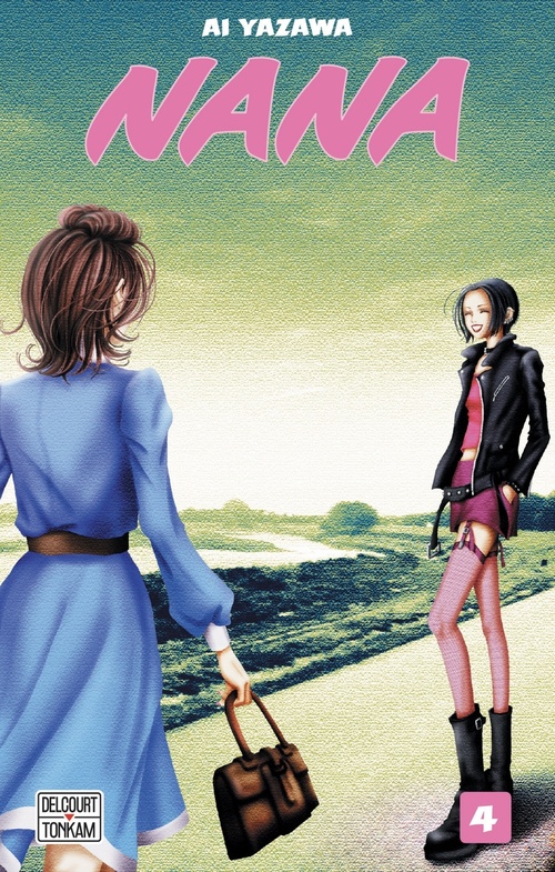 Couverture ebook de Nana T04, de Aï Yazawa