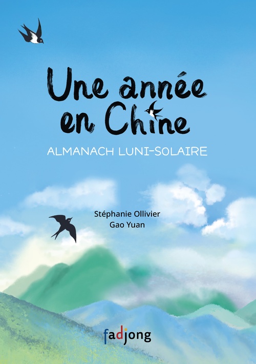 ebook cover of Une année en Chine, by Stéphanie Ollivier