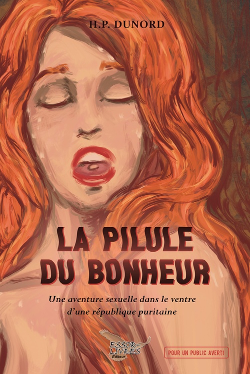 Couverture ebook de La pilule du bonheur, de H.P. Dunord