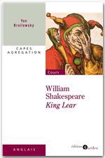 Couverture ebook de King Lear, de Yan Brailowsky