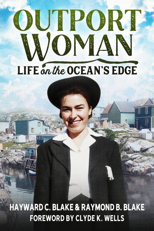 Couverture ebook de Outport Woman, de Hayward C. Blake, Raymond B. Blake