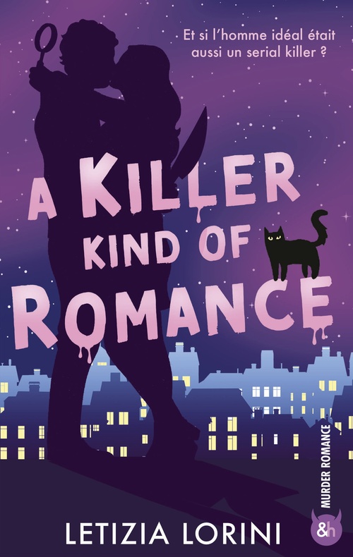 ebook cover of A Killer Kind of Romance, by Letizia Lorini