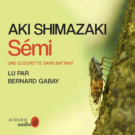 audiobook cover of Sémi, by Aki Shimazaki