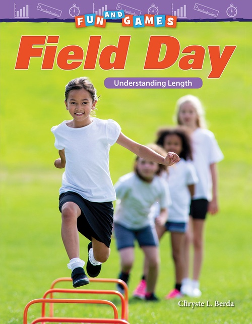 Couverture ebook de Fun and Games: Field Day, de Chryste L. Berda