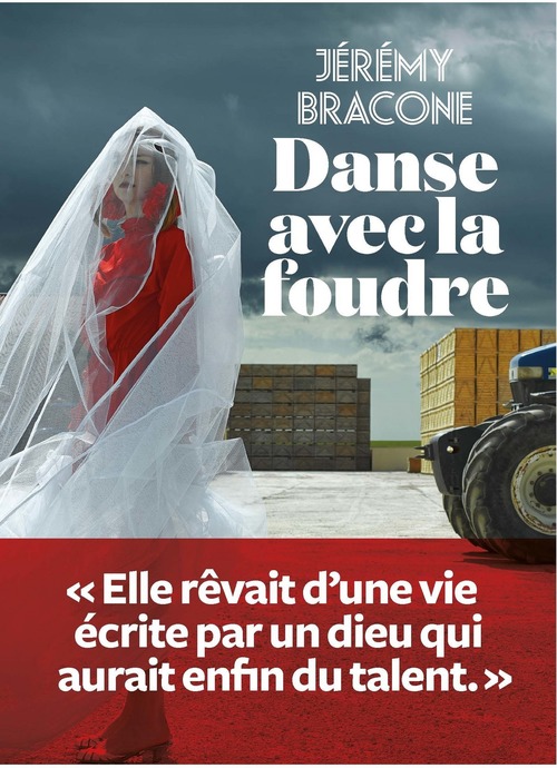 Couverture ebook de Danse avec la foudre, de Jérémy Bracone