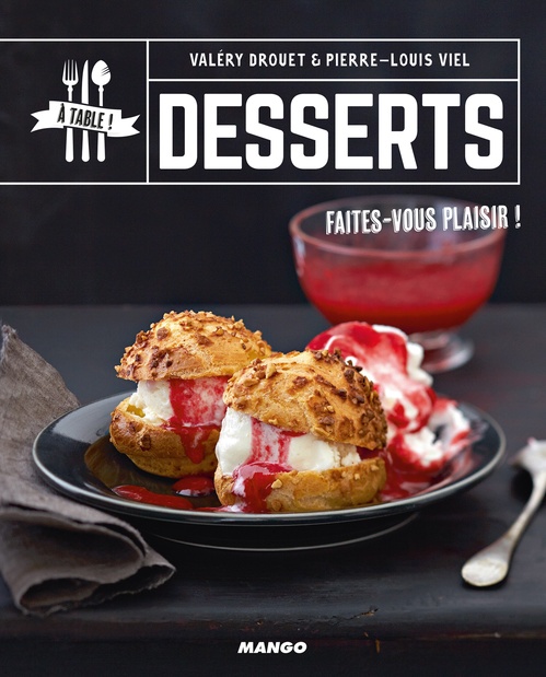 Couverture ebook de Desserts, de Valéry Drouet