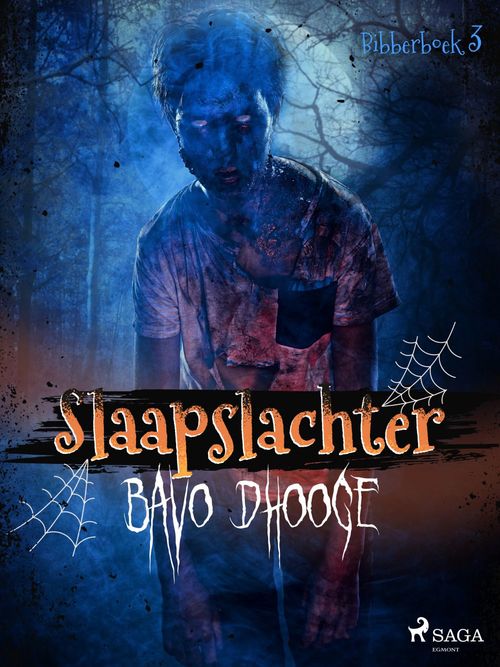 ebook cover of Slaapslachter, by Bavo Dhooge