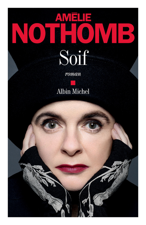 ebook cover of Soif, by Amélie Nothomb