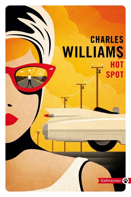 ebook cover of Hot Spot, by Charles Williams