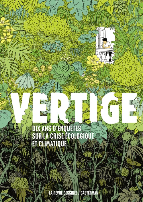 Couverture ebook de Vertige. Dix ans d'enquête sur la crise écologique et climatique, de Collectif