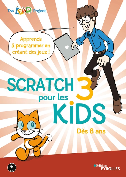 ebook cover of Scratch 3 pour les kids, by The Lead Project