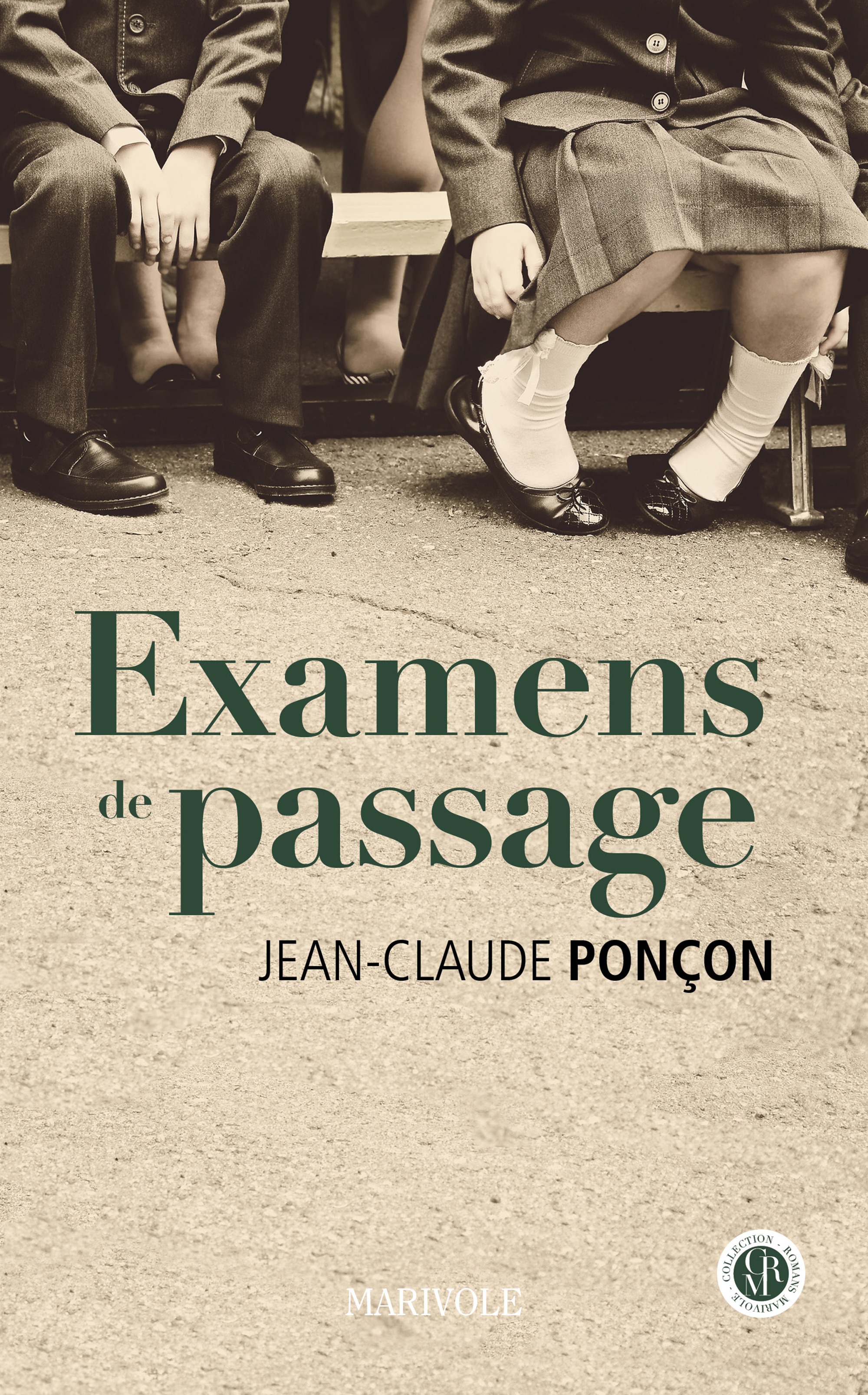 Couverture ebook de Examens de passage, de Jean-Claude Ponçon