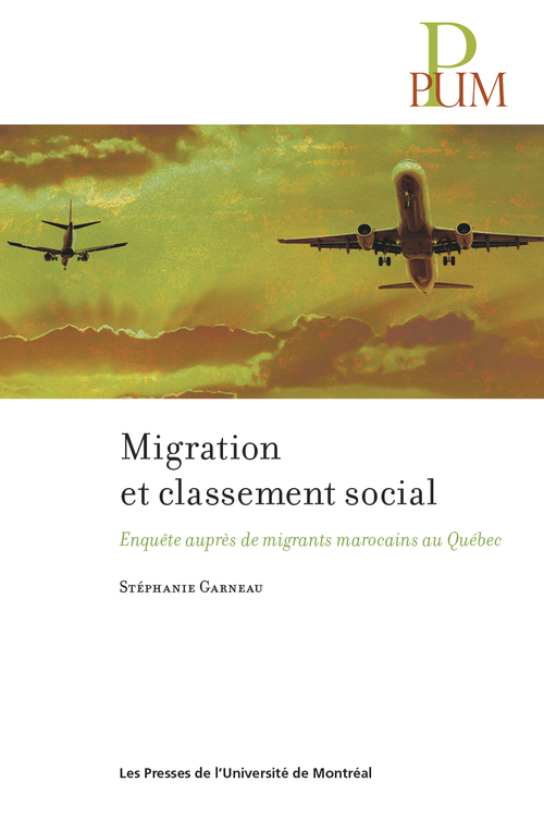 ebook cover of Migration et classement social, by Garneau Stephanie