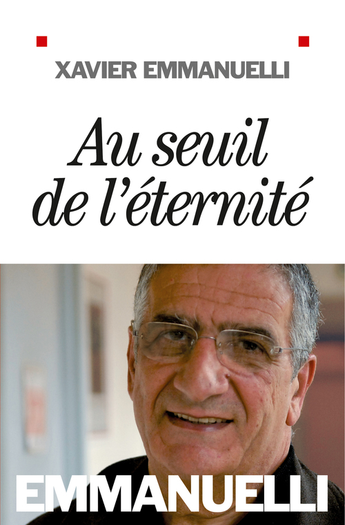 Couverture ebook de Au seuil de l'éternité, de Emmanuelli-X