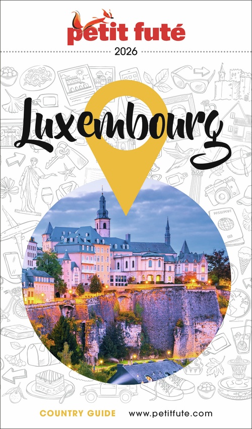 Couverture ebook de Guide Luxembourg 2026 Petit Futé, de Collectif