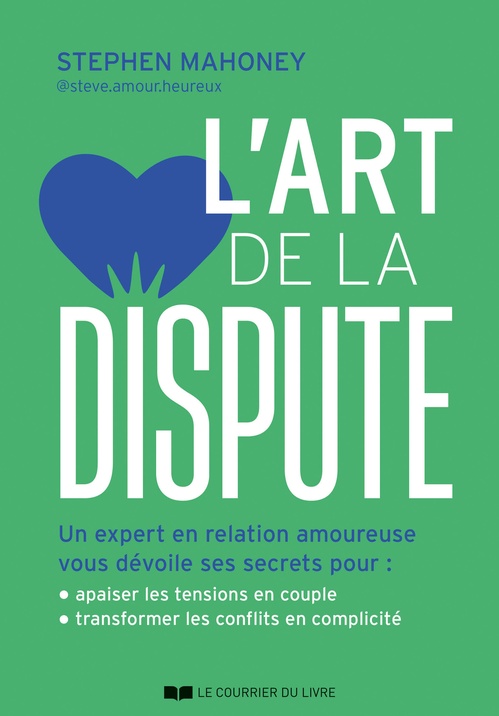 ebook cover of L'art de la dispute, by Stephen Mahoney