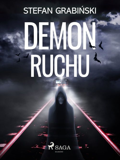 Couverture ebook de Demon ruchu, de Stefan Grabinski