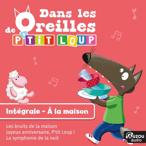 Couverture audiobook de Dans les oreilles de P'tit Loup - Intégrale à la maison, de Thomas LE PETIT CORPS
