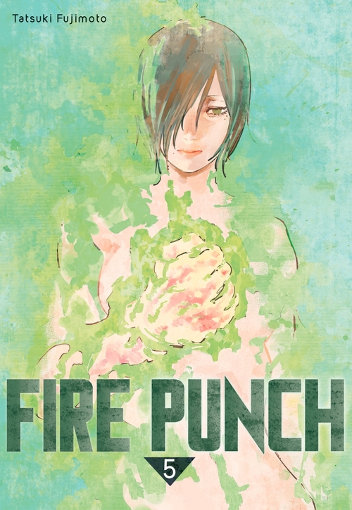 Couverture ebook de Fire Punch T05, de Tatsuki Fujimoto