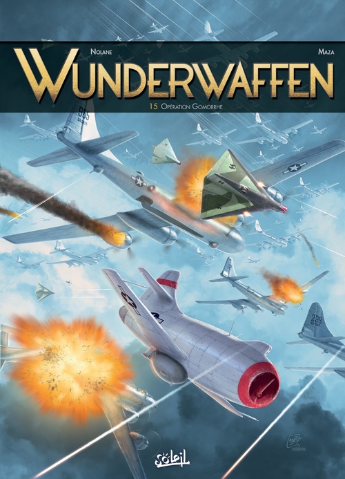 ebook cover of Wunderwaffen T15 - Opération Gomorrhe, by Richard D. Nolane