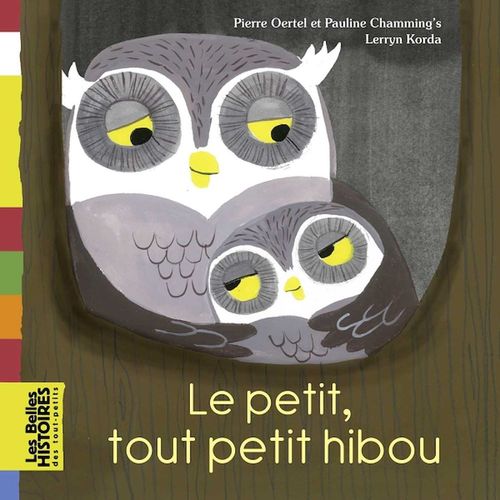 ebook cover of Le petit, tout petit hibou, by Pauline Chamming's, Pierre Oertel