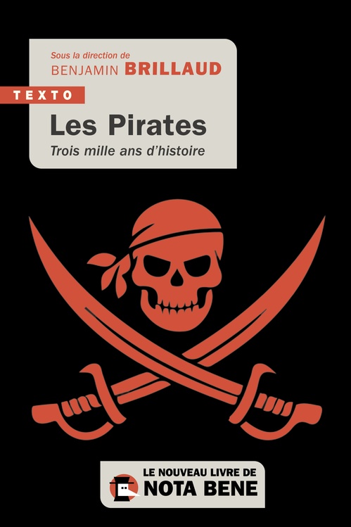 Couverture ebook de Les Pirates, de Benjamin Brillaud
