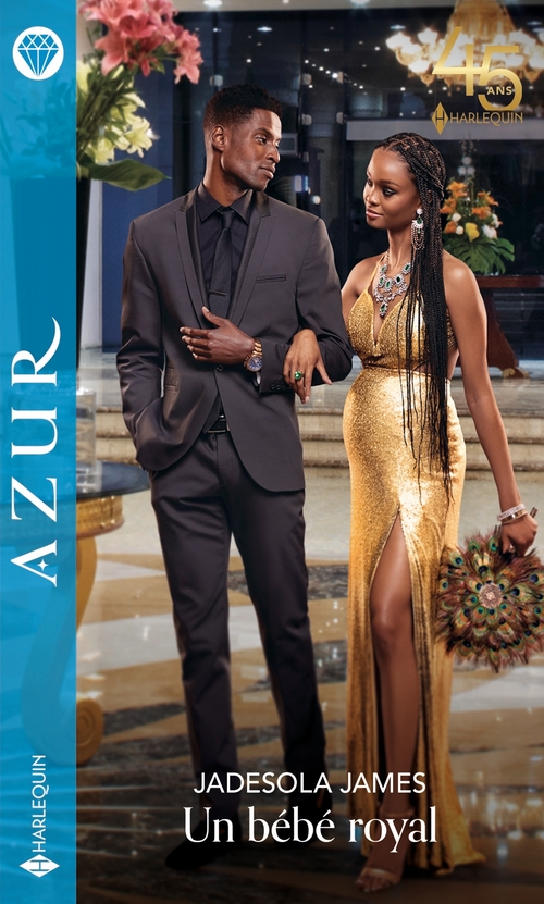 ebook cover of Un bébé royal, by Jadesola James