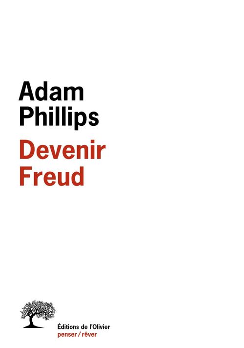 Couverture ebook de Devenir Freud. Biographie d'un déplacement, de Adam Phillips