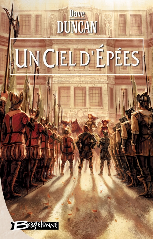 ebook cover of Les Lames du Roi, T3 : Un ciel d'épées, by Dave Duncan