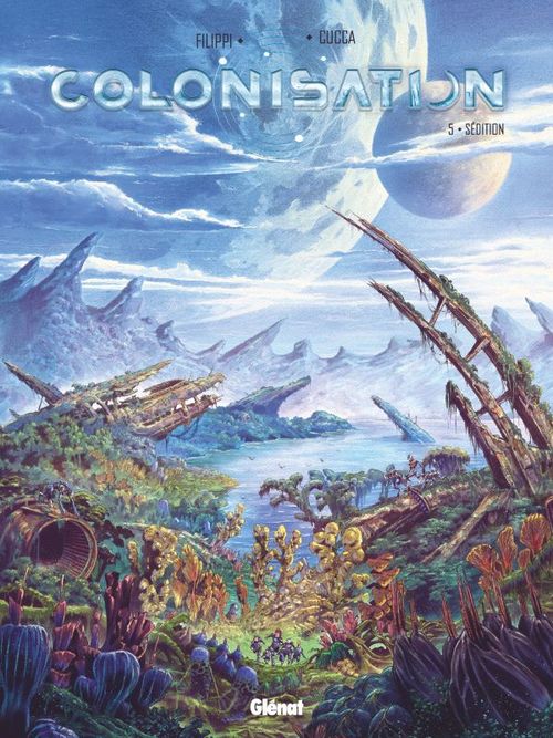 ebook cover of Colonisation - Tome 05, by Vincenzo Cucca