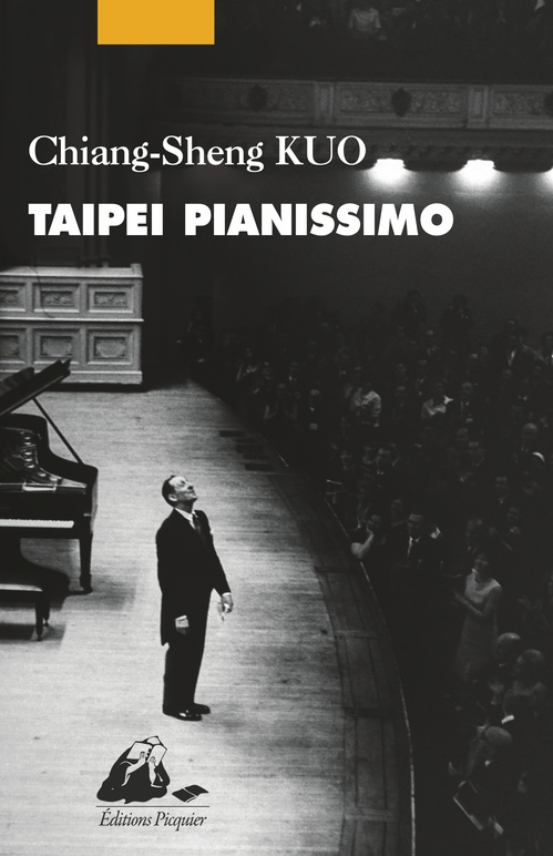 Couverture ebook de Taipei pianissimo, de Chiang-sheng Kuo, Pierre-Mong Lim