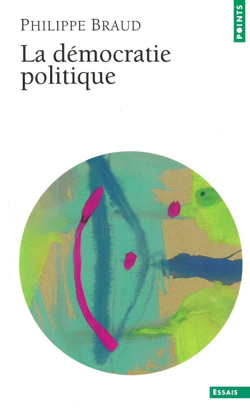 Couverture ebook de La Démocratie politique - Science politique, de Braud Philippe